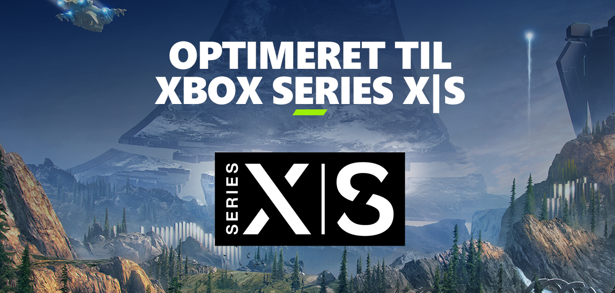 Optimeret til Xbox Series X|S Optimeret til Xbox Series X|S
